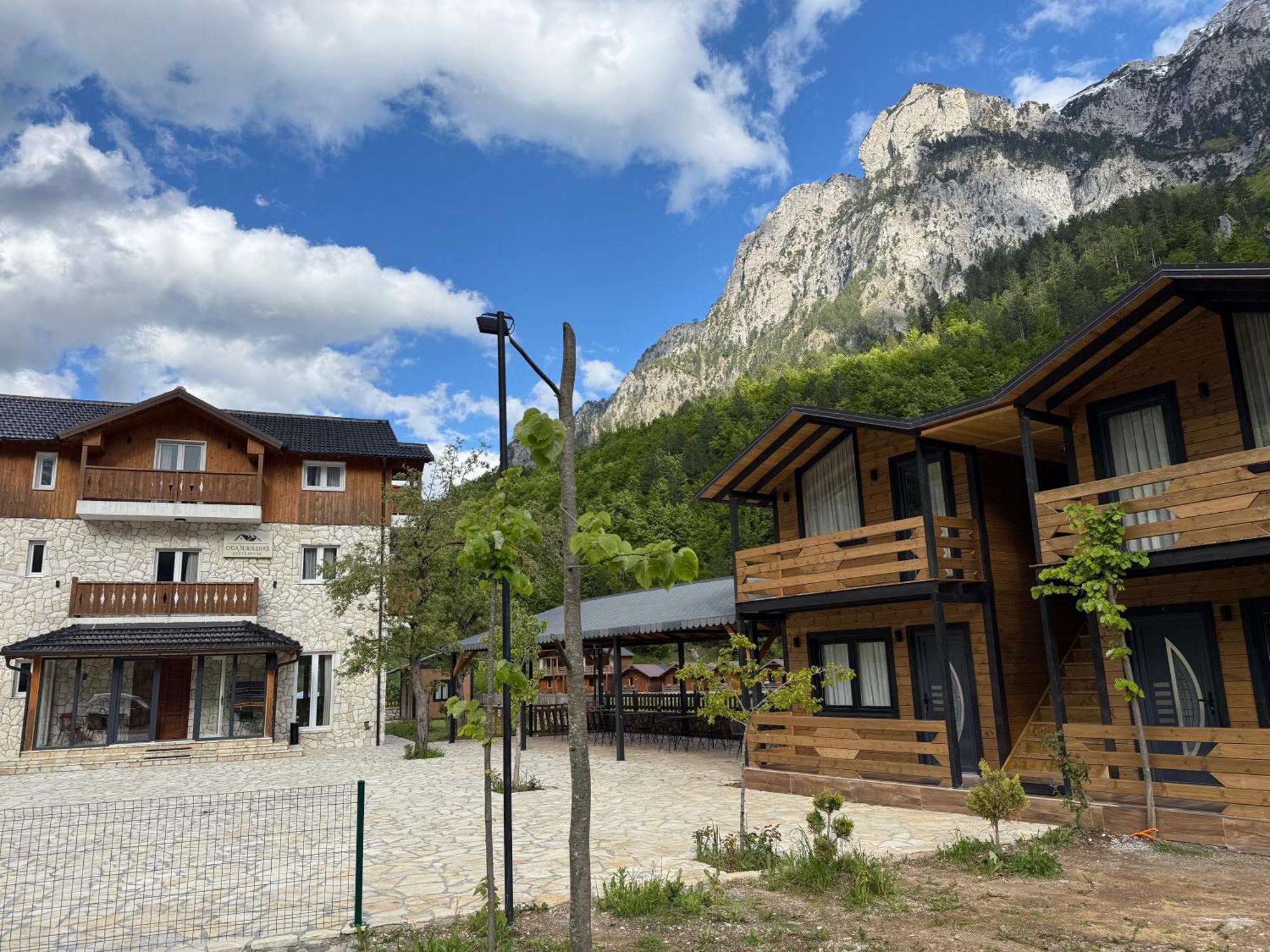 Oda N'Bjeshke Valbone Exterior photo